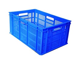 Injection molding-crate