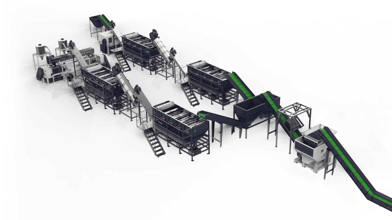 PE Film Washing System-3
