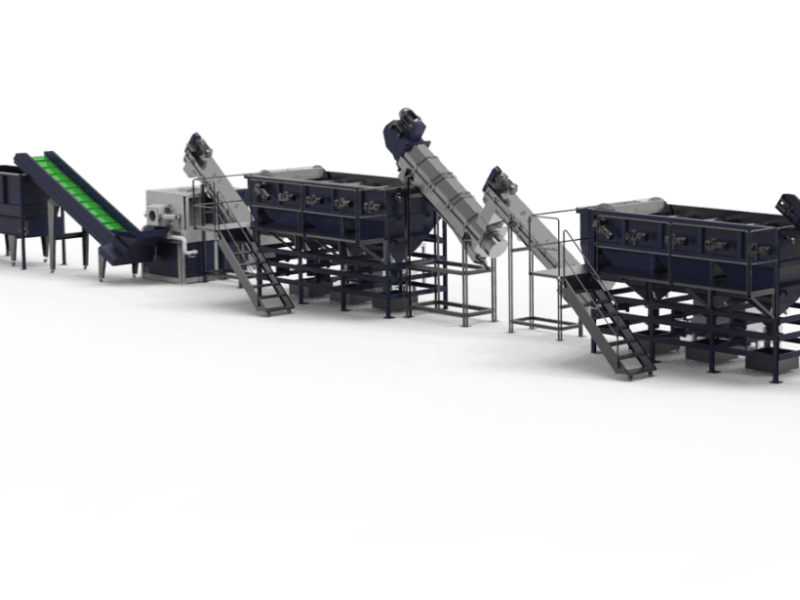 recycle washing line-2