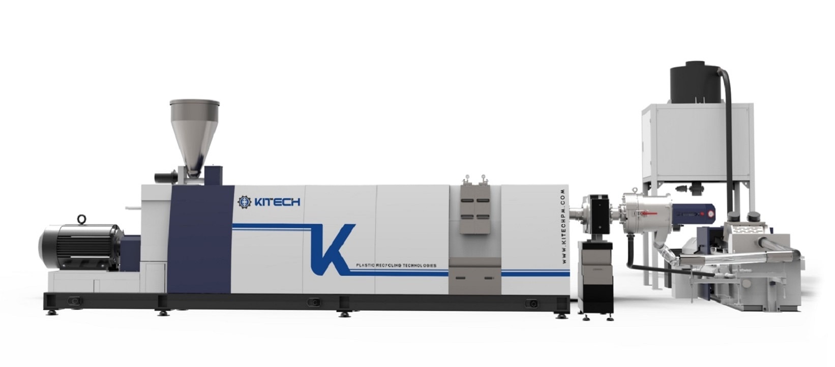 Plastic Regrind Granules Making Machine
