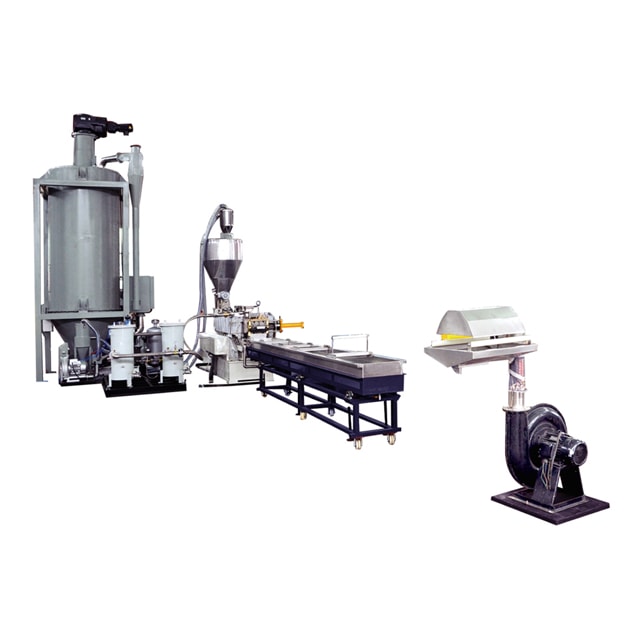 PET Recycling Pelletizing Machine