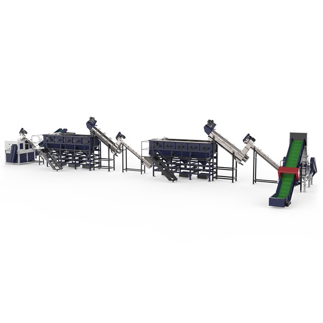 PP PE Film Washing System