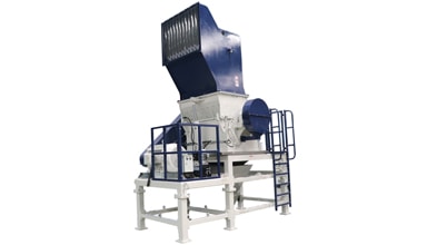 Heavy duty plastic crusher machine for grinding recycling Nylon yarn