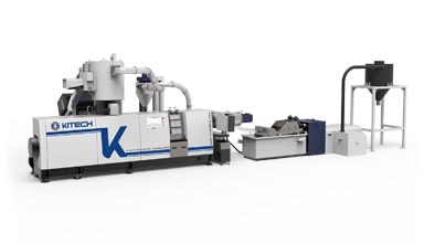 KCP100 Compacting Pelletizing Line for PP Woven Bag