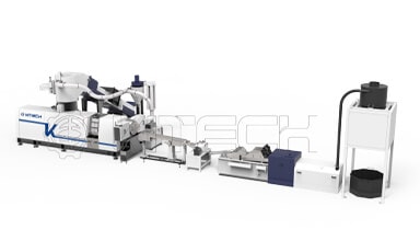 KCP140 Compating and auto flow water strand cutting system from Kitech Machinery