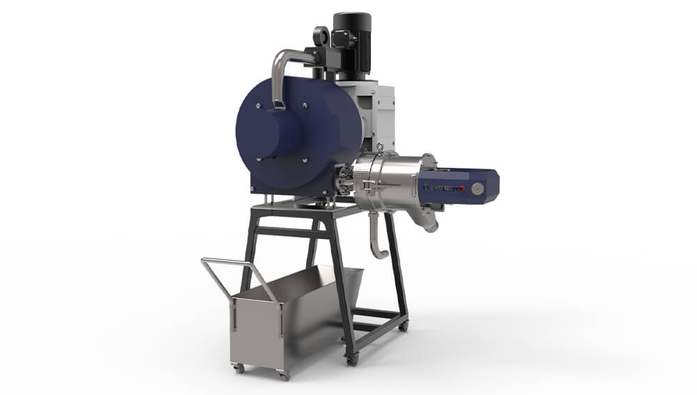 Auto-self cleaning filtration system-no mesh laser filter