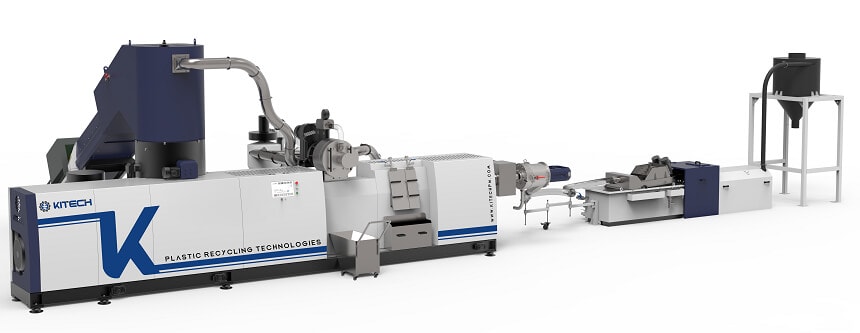New 5G KCP Compacting Pelletizing System