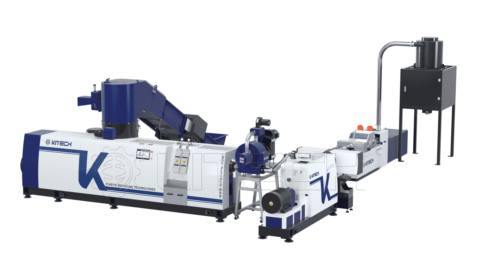 Choosing a Plastic Pelletizing Line Supplier for Recycled Materials