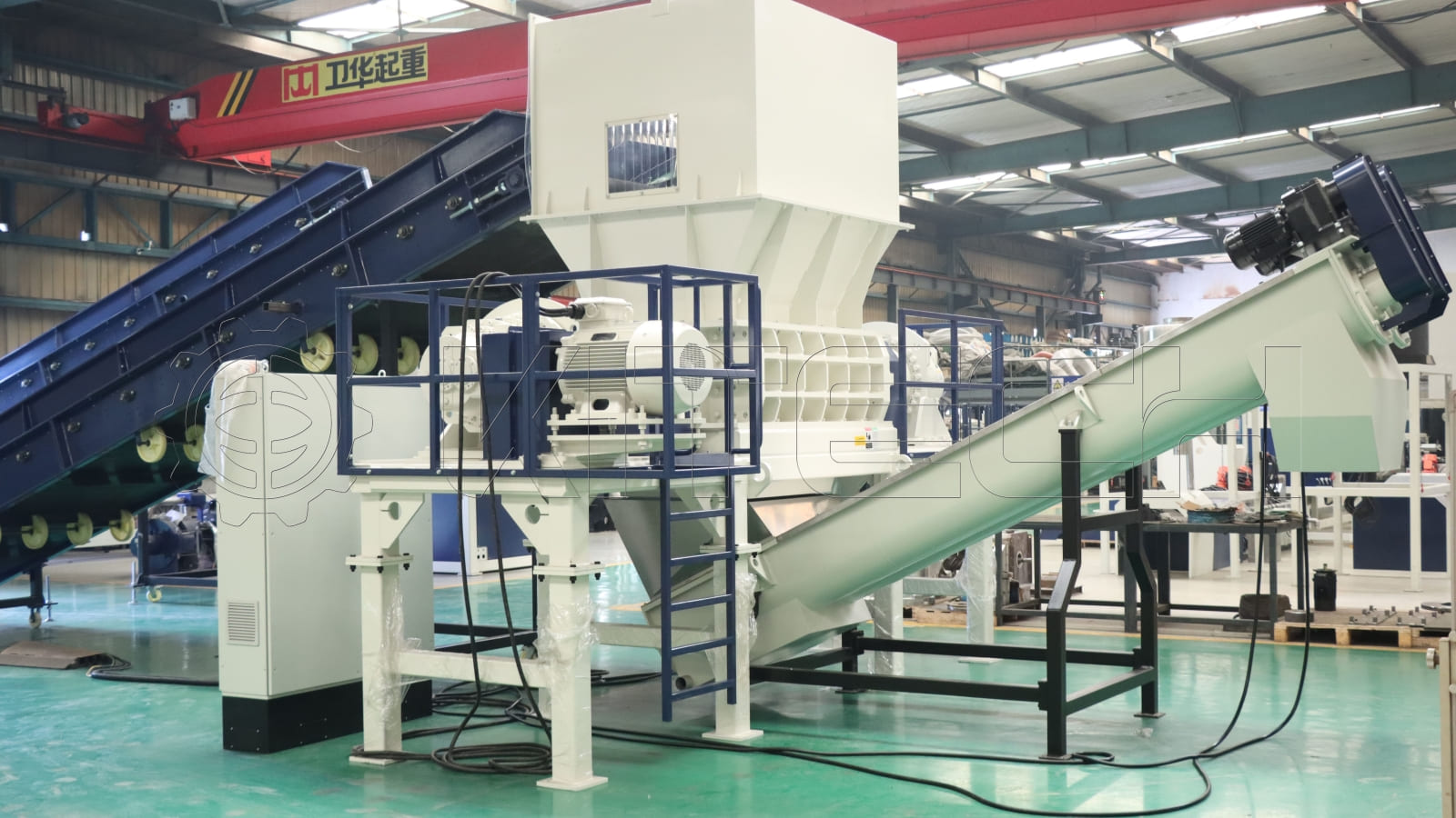 From Waste to Value: PE Film Washing Line Solutions for Contaminated Film