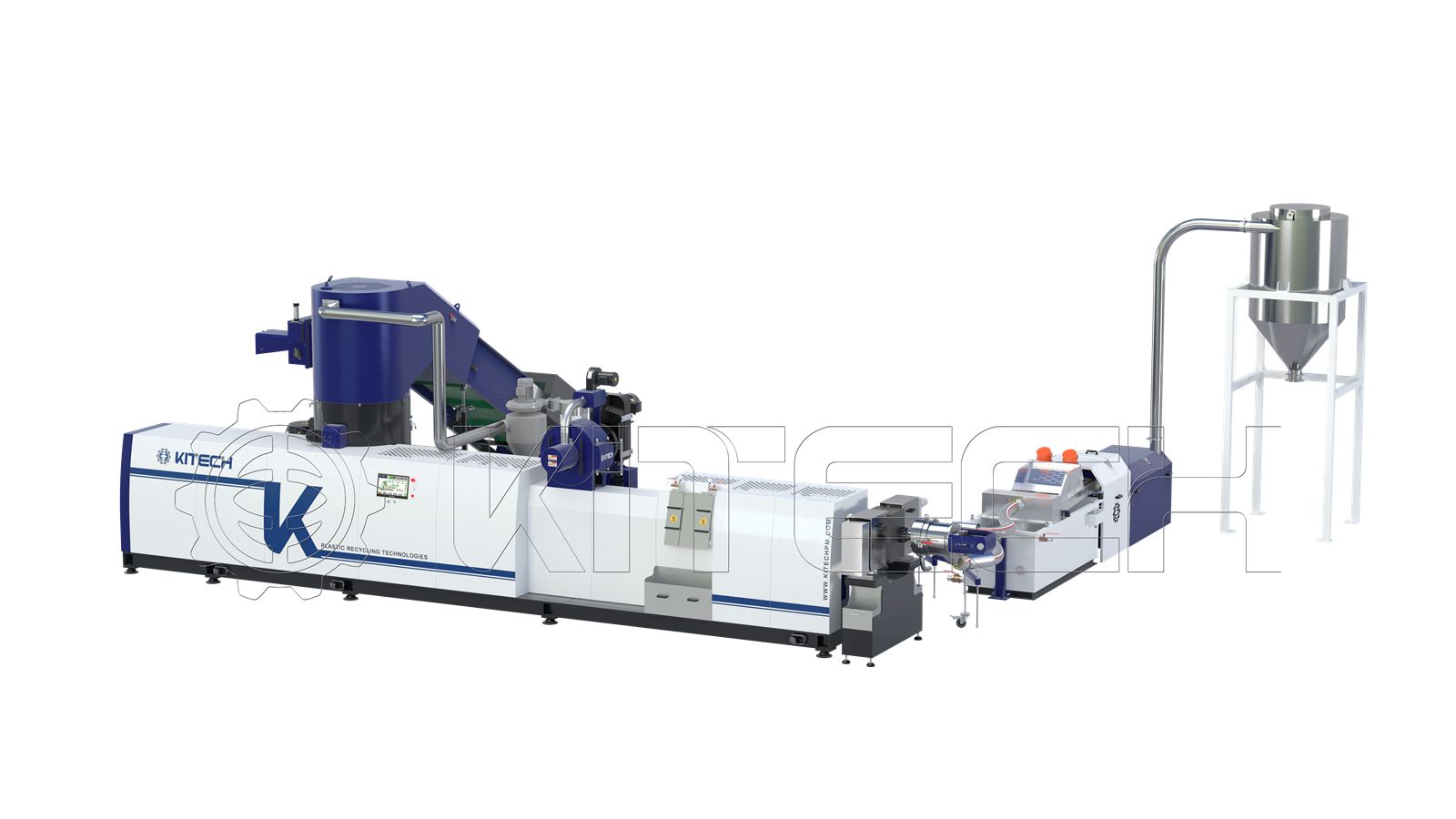 Compatibility of Plastic Film Recycling Machine with Various Film Thicknesses